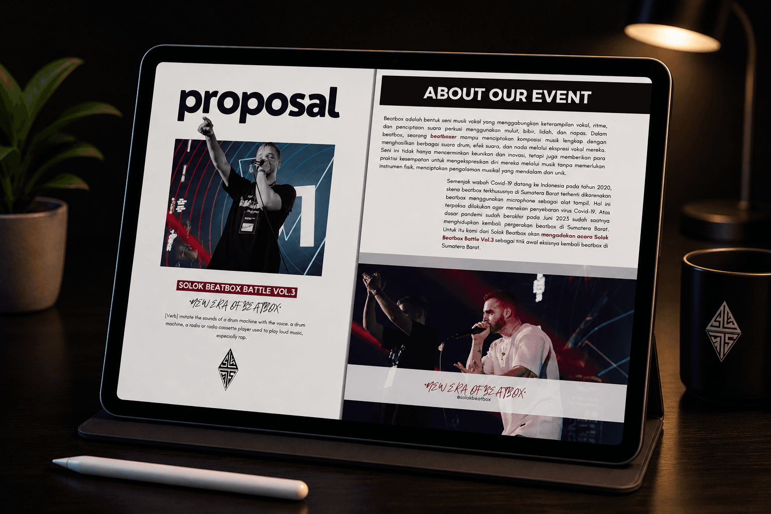 SBX Proposal Event