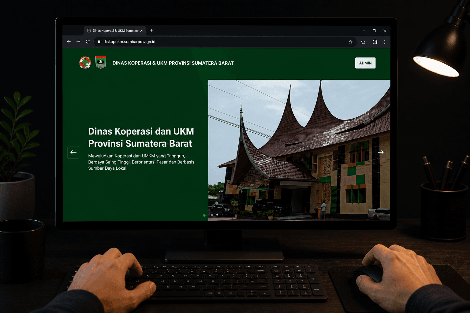 SIARKO Dinas Koperasi & UKM Sumbar